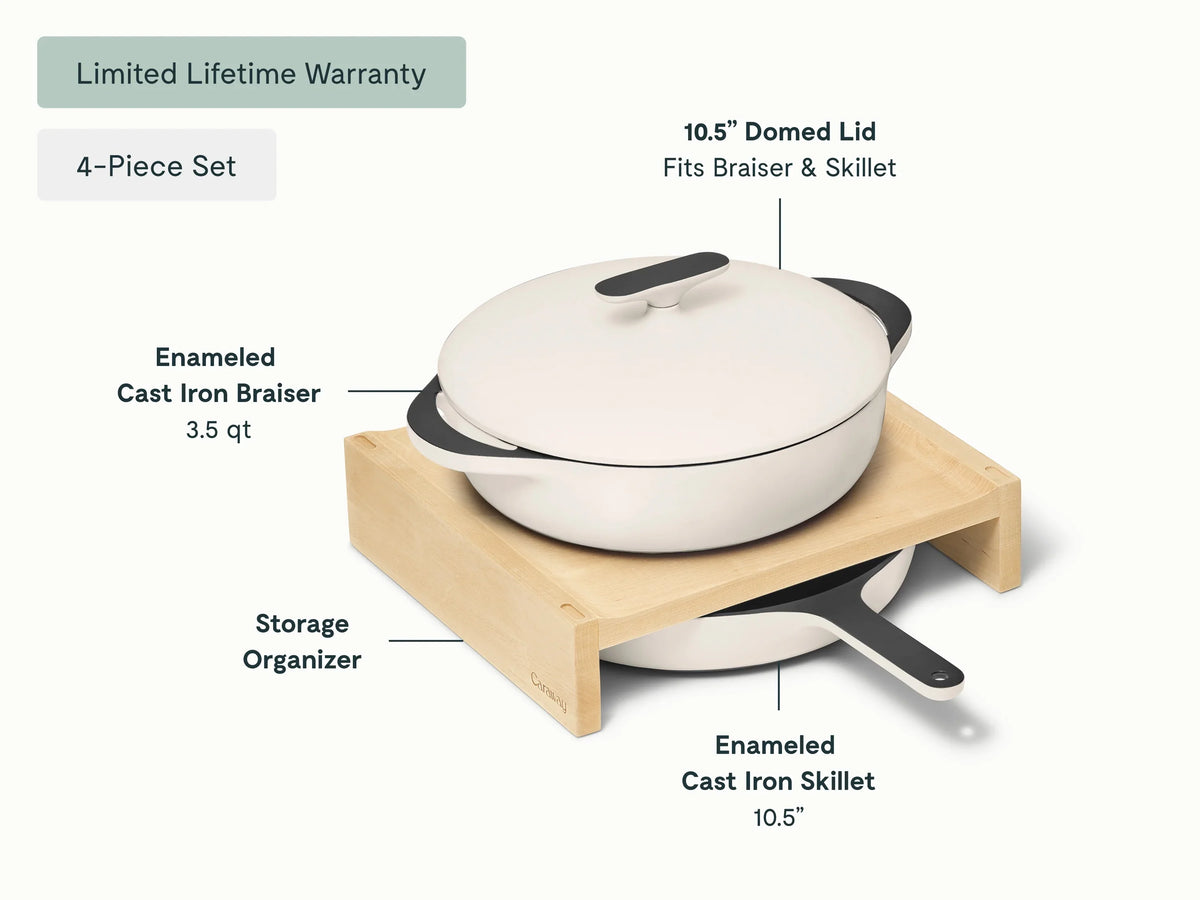 Skillet & Braiser Duo