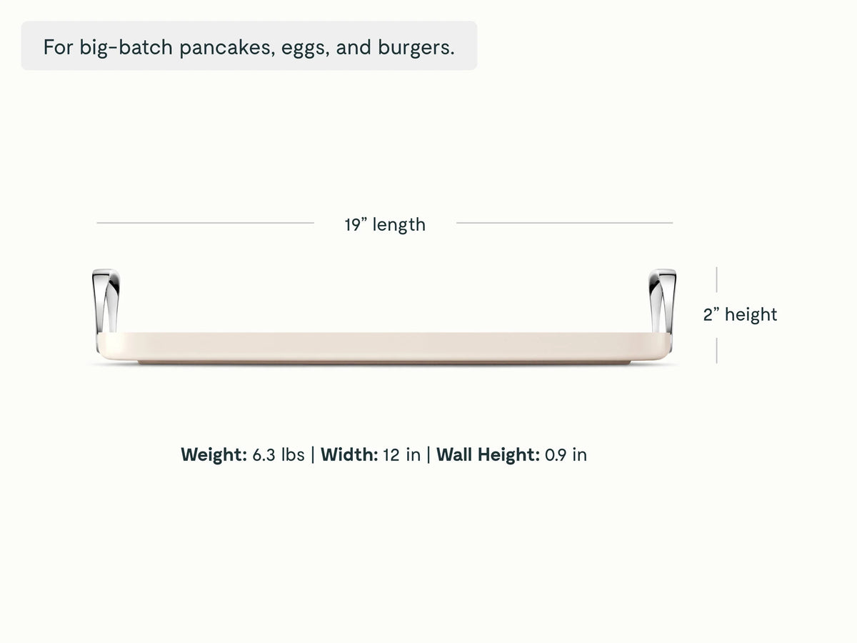 Double Burner Griddle