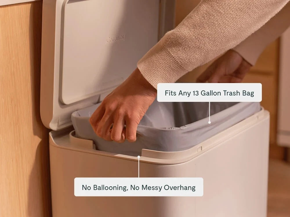 45L Slim Step Trash Can