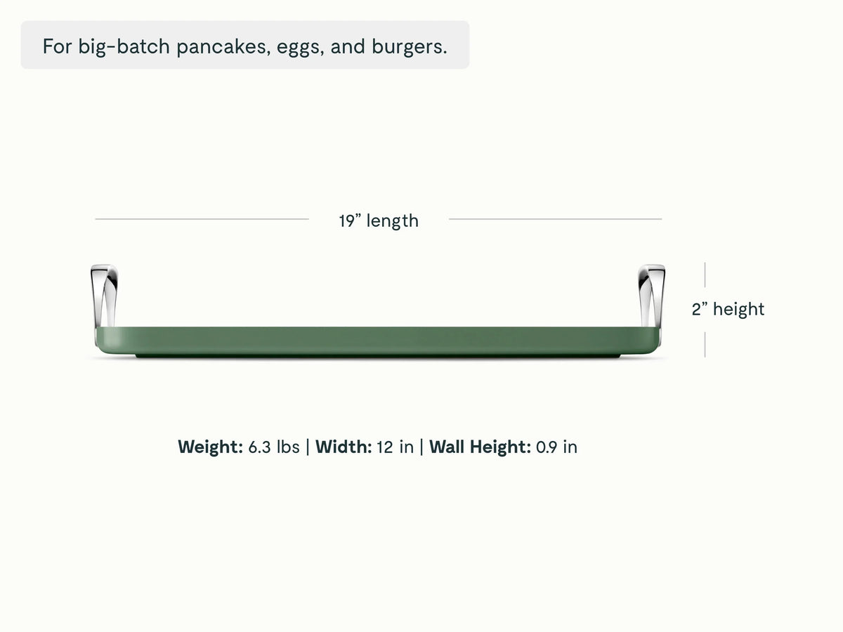 Double Burner Griddle