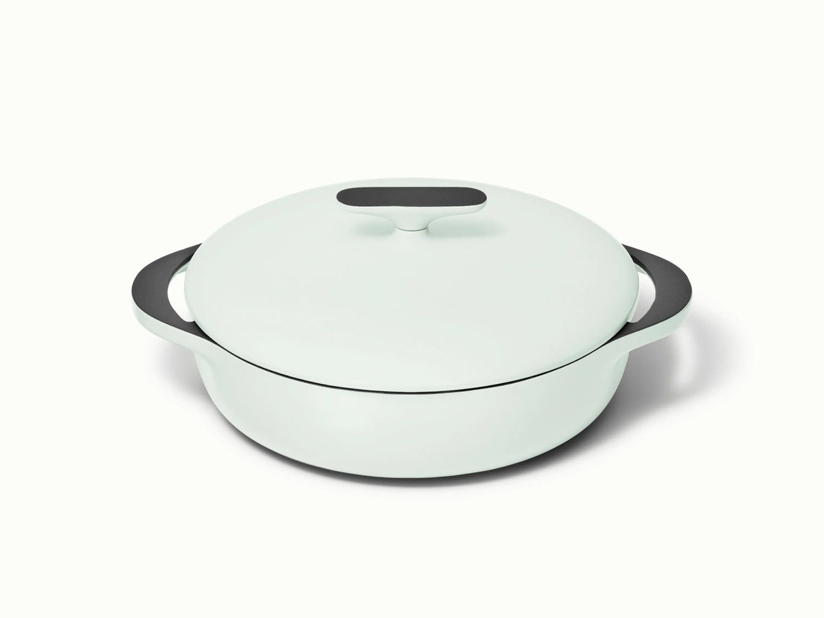 3.5 qt Enameled Cast Iron Braiser