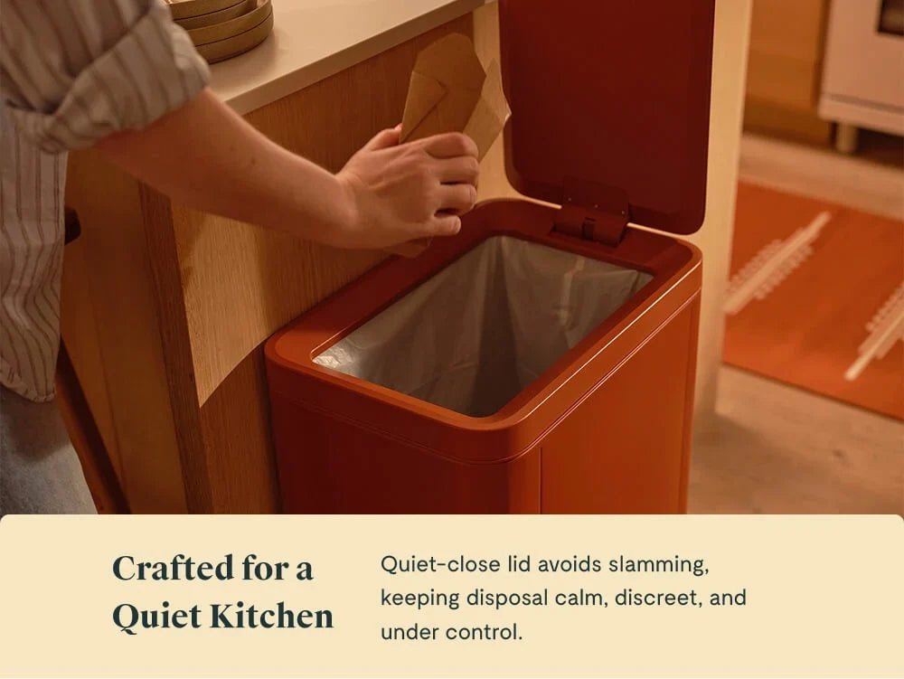 45L Rectangular Step Trash Can